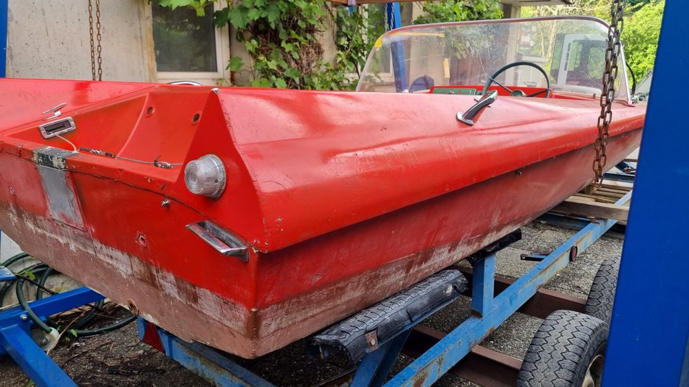 seltenes Oldtimer Style Boot (Gebraucht) in Gutenburg für CHF 490 – nur ...