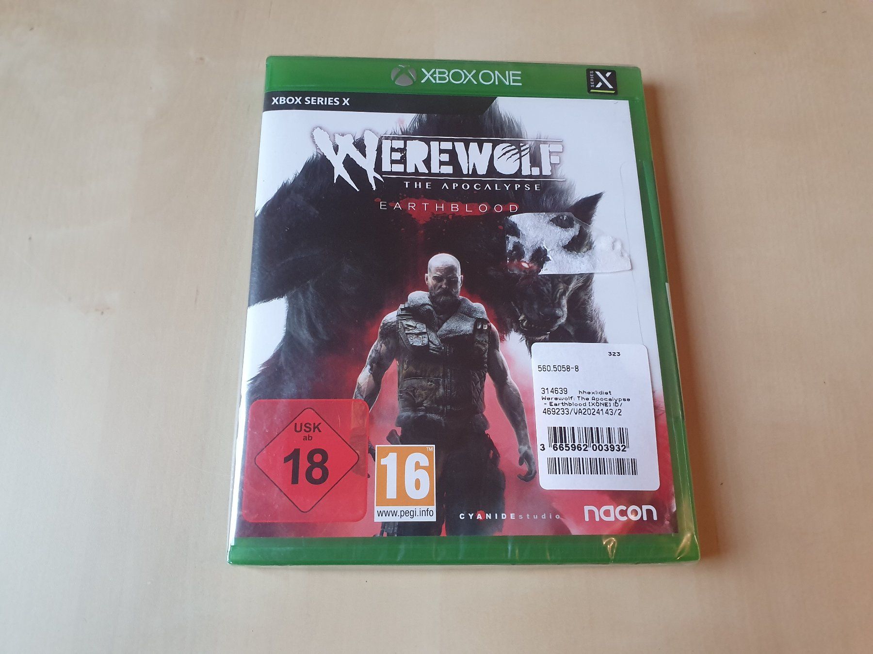 Microsoft Spiele: Werewolf Xbox Series X neu und ovp – Neu und originalverpackt aus Stansstad von collectorsshop