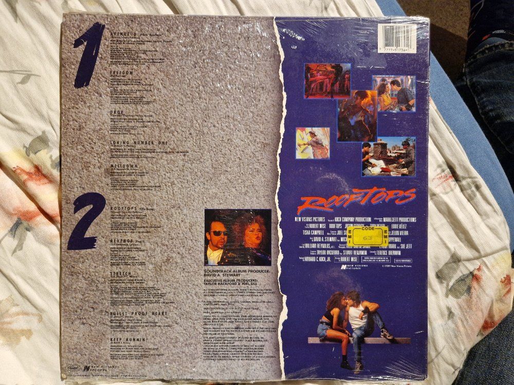 Schallplatten: Various – Rooftops Original Motion Picture Soundtrack – Gebraucht aus Brittnau von Zibu 2