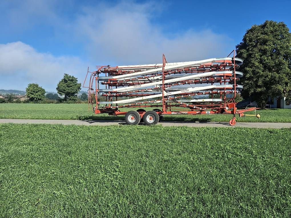 Kemper Anhänger: Ballenkarussell Kemper BE 125 – Gebraucht aus Aristau von johndeere7810 4