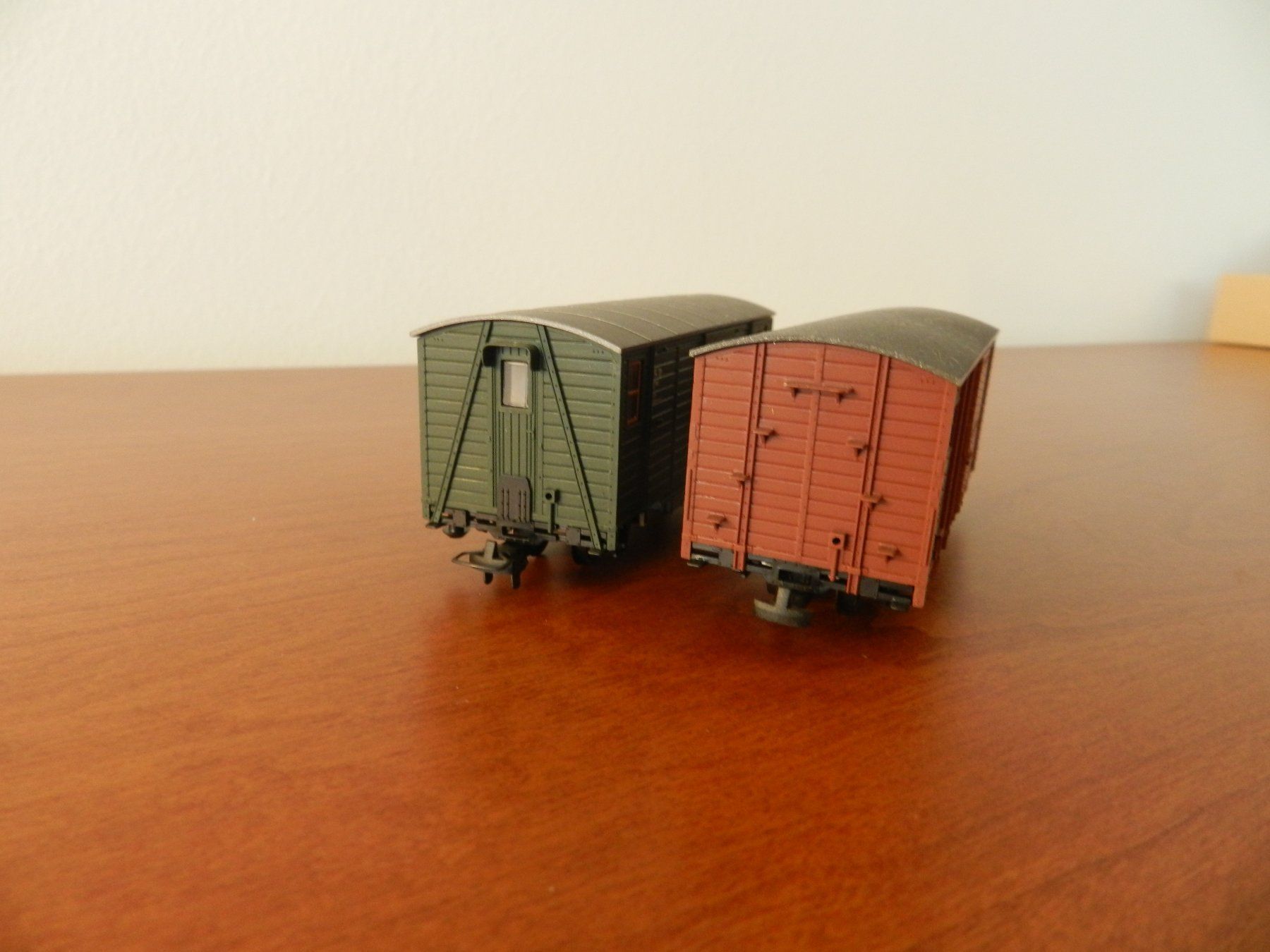 Bemo Modelleisenbahnen: H0m BEMO Gepäck- & Güterwagen DB 2 St – Gebraucht aus Arzier-Le Muids von elocin83 3