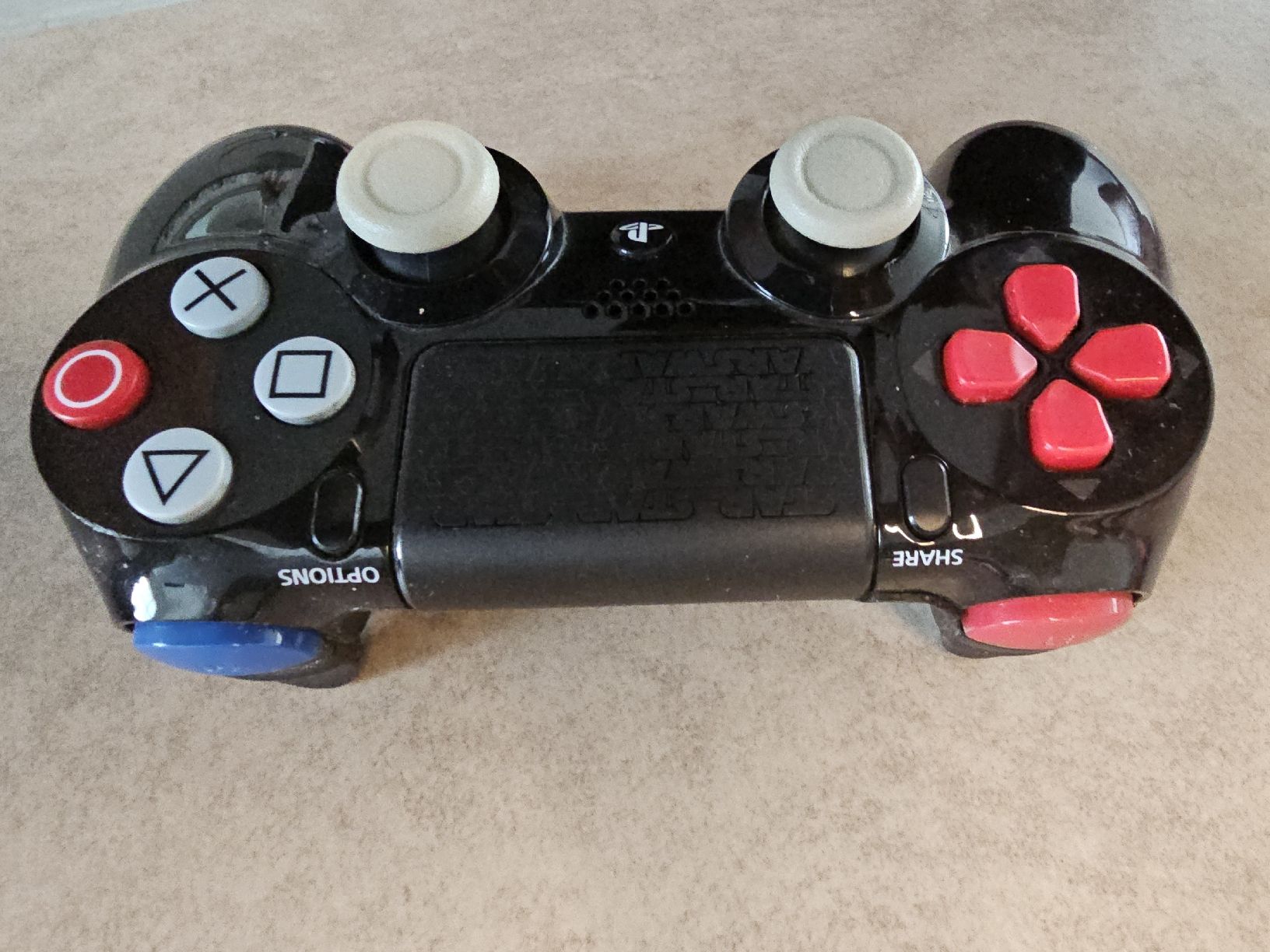 Sony Controller: PS4 - Original Wireless DualShock 4 Controller #Darth Vader – Gebraucht aus Dottikon von  3
