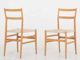 Gio Ponti 646 Leggera Stuhl von Cassina