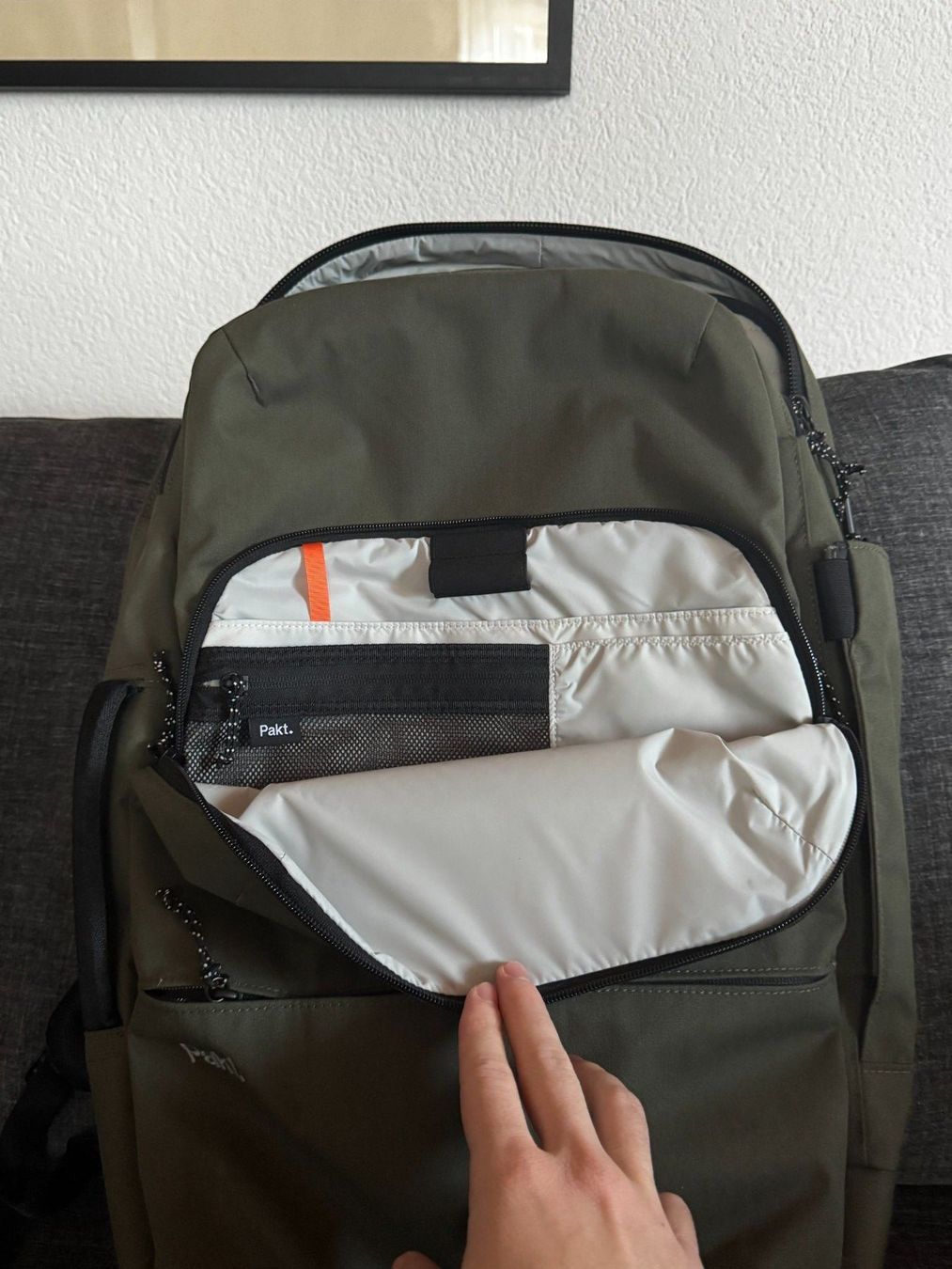 Zaini: Pakt Travel Backpack 45L – Usato da Bern venduto da dimchy 4