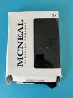 Shirt (Underwear), MCNEAL, Grösse S  (2 Stück, Schwarz)