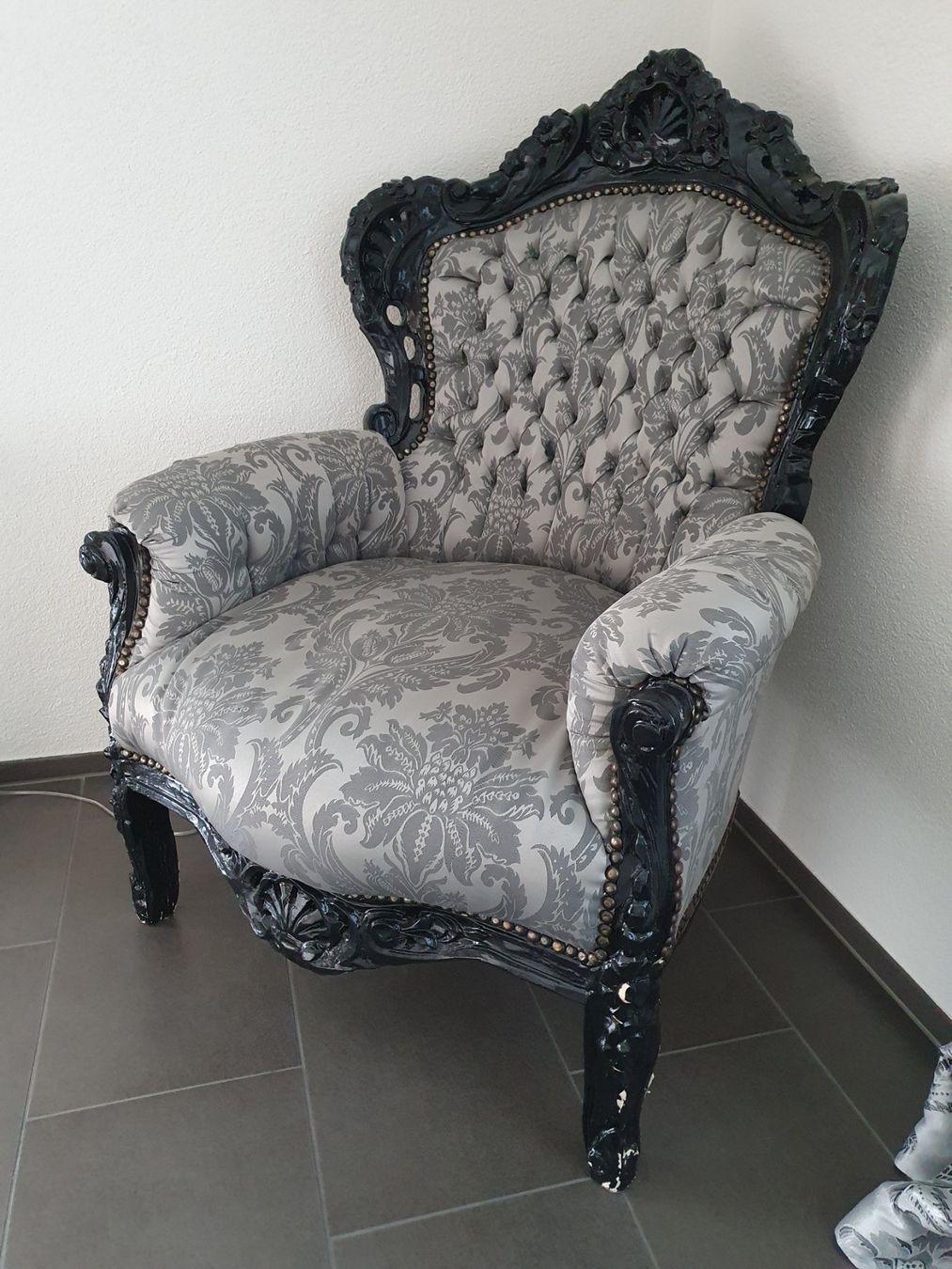 Sedie: Stühle im klassischen Stil – Usato da Schübelbach venduto da flo_z6vh 6