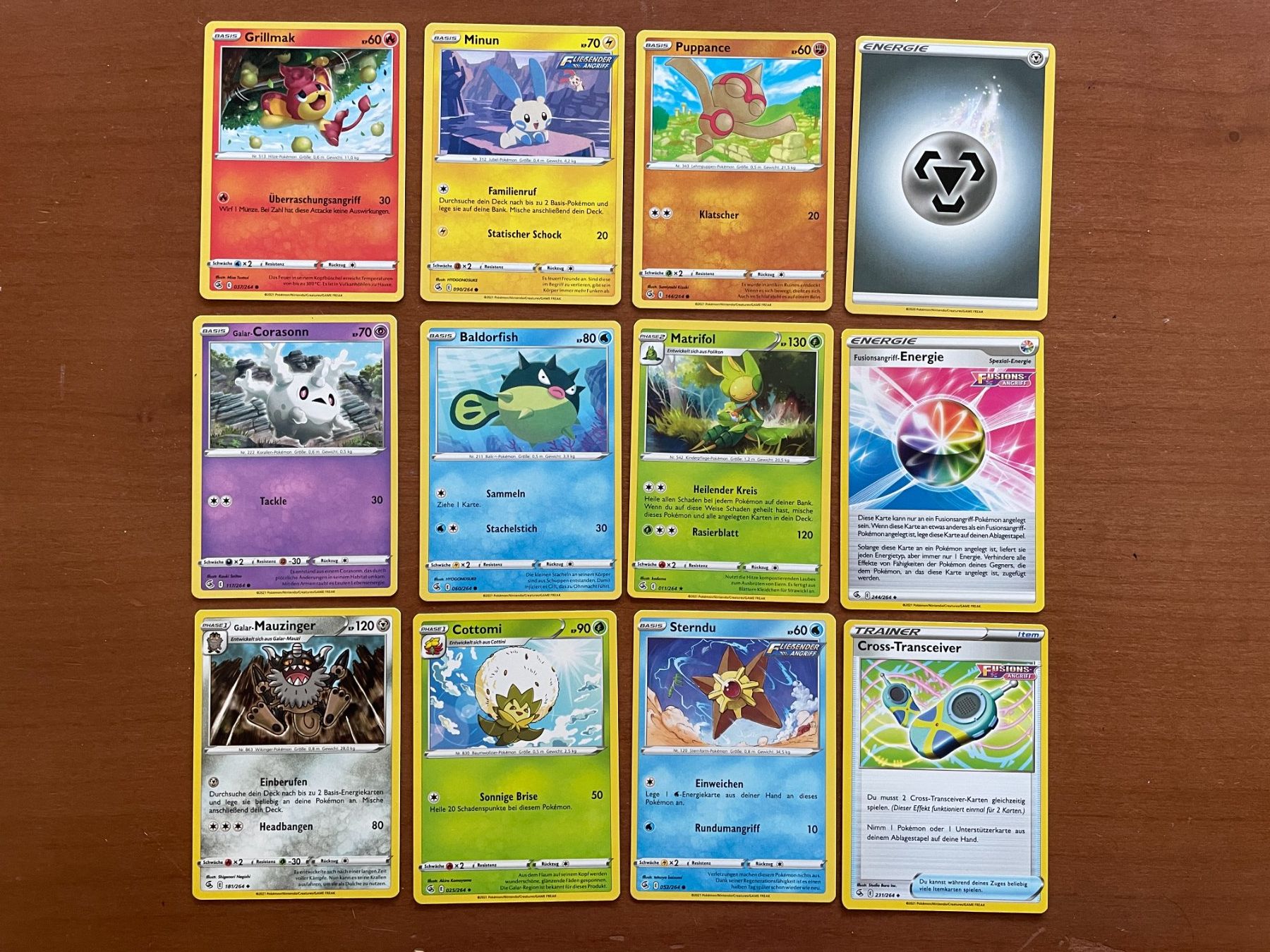 Pokémon Sammelbilder & Trading cards: Pokemon 12er Karten Set (Versand gratis) – Neu (gemäss Beschreibung) aus Chur von Angerson
