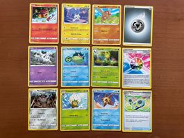 Pokemon 12er Karten Set (Versand gratis)