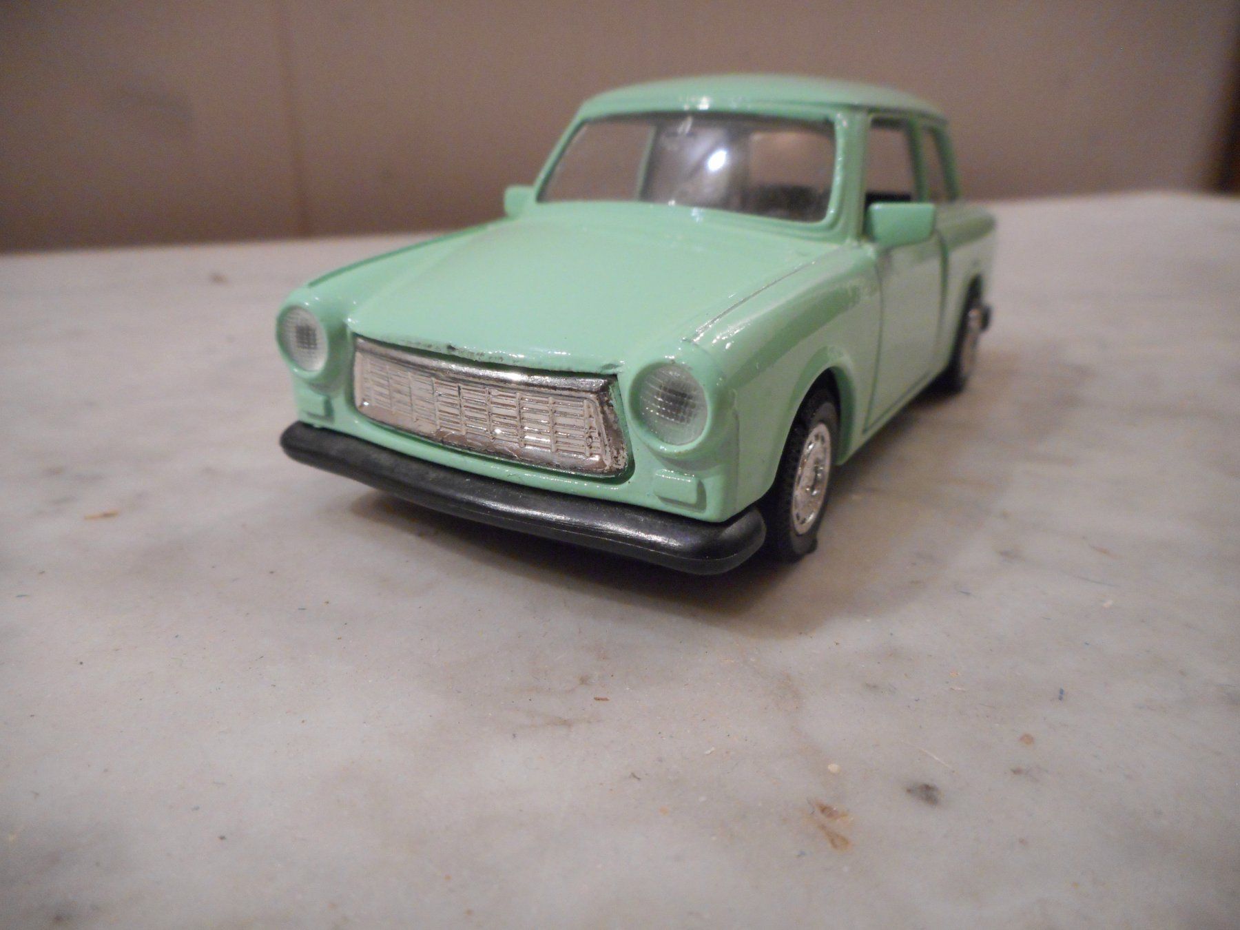 Modellini d'auto: Trabant – Usato da Bretzwil venduto da gbfluck 1