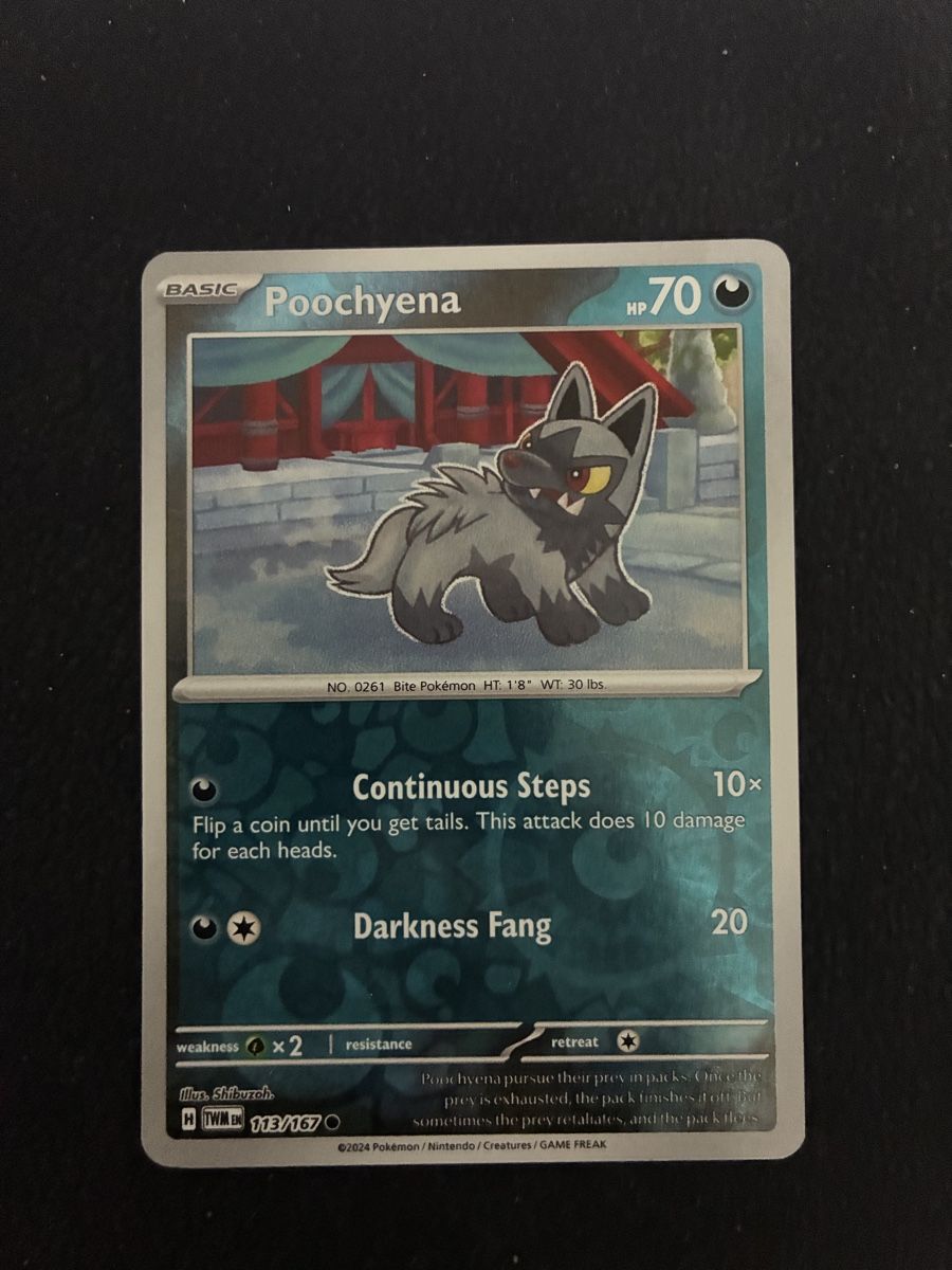 Pokémon Carte collezionabili: POKEMON CARDS TWILIGHT MASQUERADE REVERSE # 113 – Nuovo (secondo la descrizione) da Taverne venduto da YOHISTORE