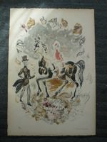 Sehr schöne Lithographie der Künstler C.Terechkovitch
