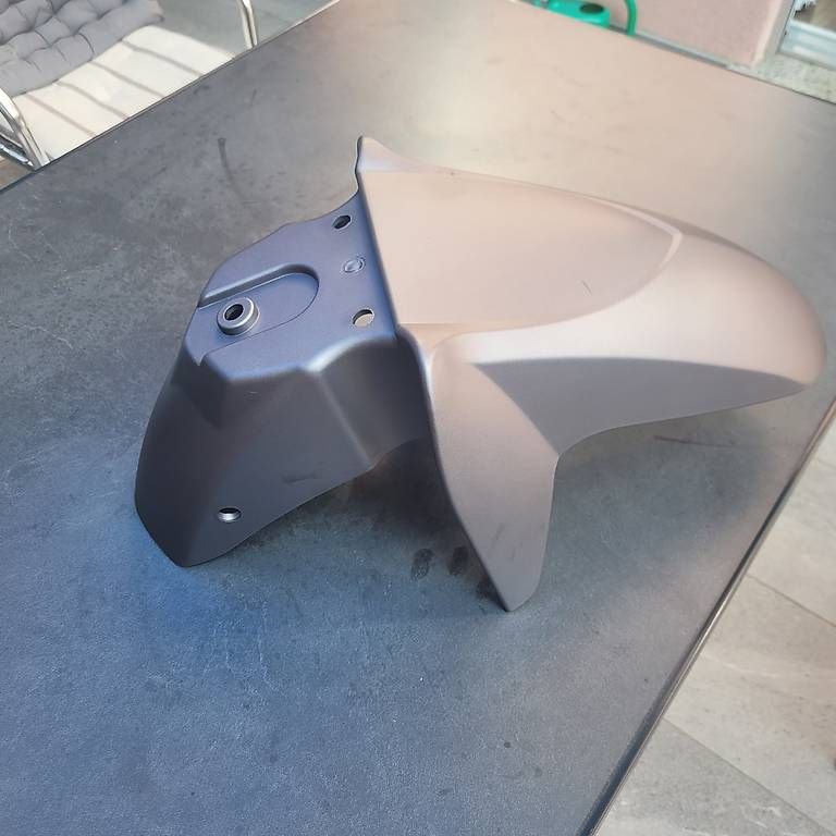 Tutti pezzi di ricambio per scooter: Parafango anteriore scooter SYM – Nuovo e nell'imballaggio originale da Tesserete venduto da sar_69jd 4
