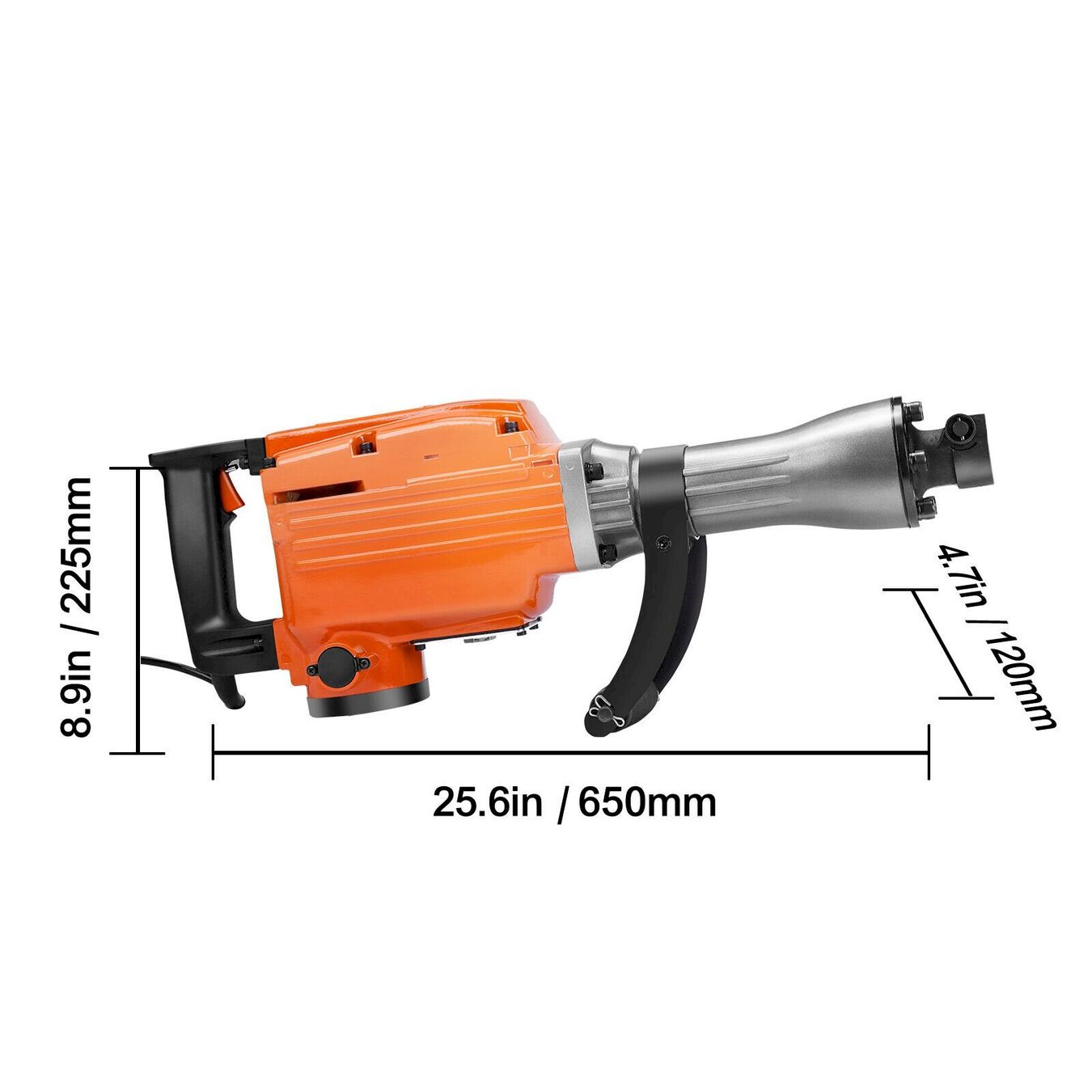 Alle Werkzeuge: VEVOR Elektro Abbruchhammer 2200W – Neu und originalverpackt aus Bottighofen von zaap 2