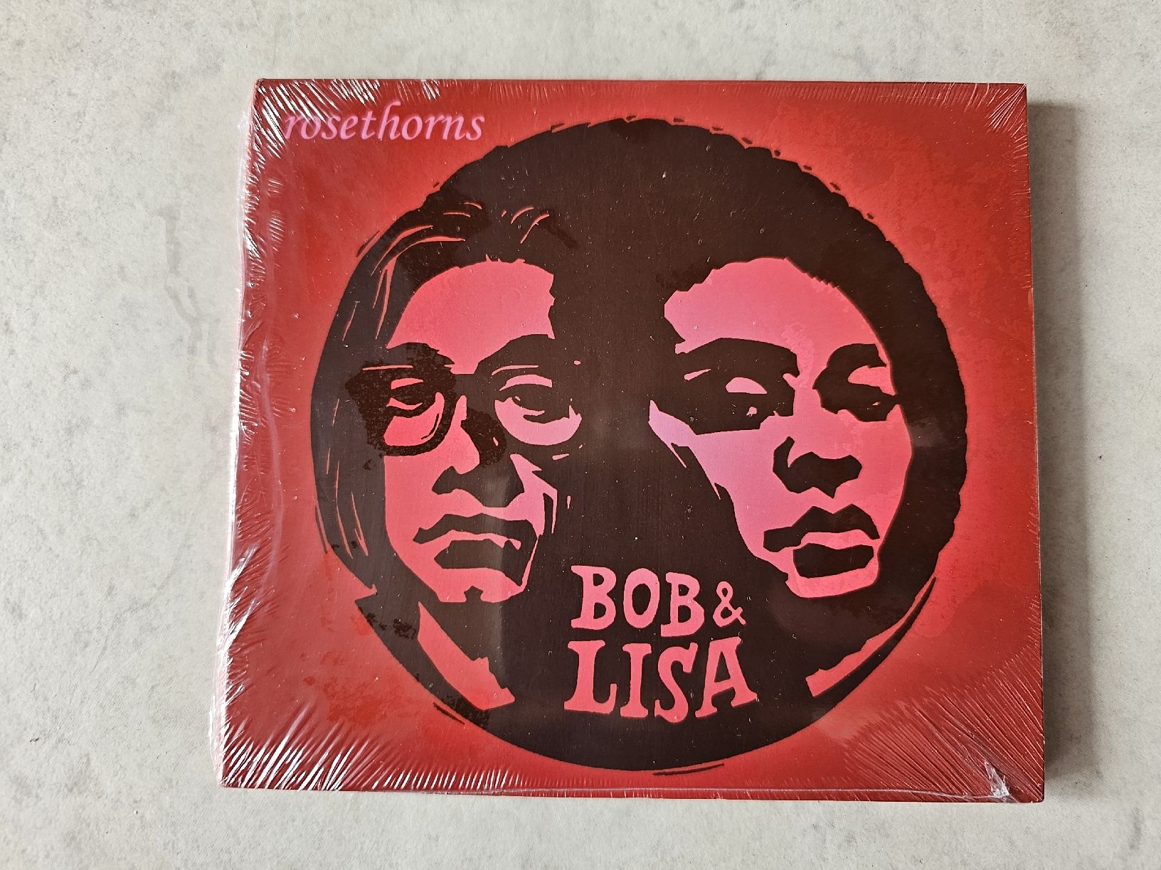 CD: Bob & Lisa  -  Rosethorns  /  Fabrikneu – Nuovo e nell'imballaggio originale da Schneisingen venduto da backstore24