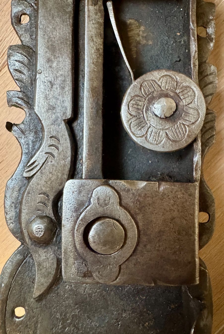 Cadenas: Antikes Türschloss geschmiedet – D'occasion à Rothrist par Luckywinner 1