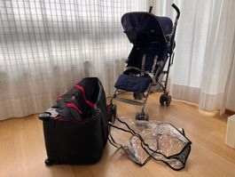 Maclaren Quest, inkl. Reisetasche und Regenschutz, fast neu