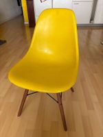 eames fiberglas sidechair gelb