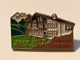 1 Pin Alpina Restaurant Saas Almagell