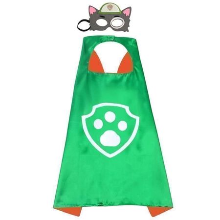 Umhang und Maske Pat Patrol Rocky Paw Patrol