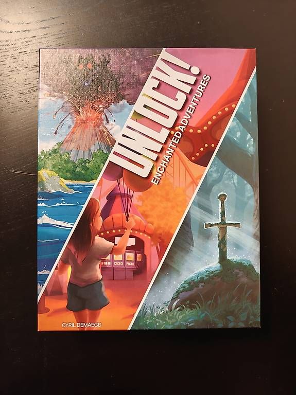 Spiele: Unlock Enchanted Adventures – Gebraucht aus Renens VD von ron_nrj2 2
