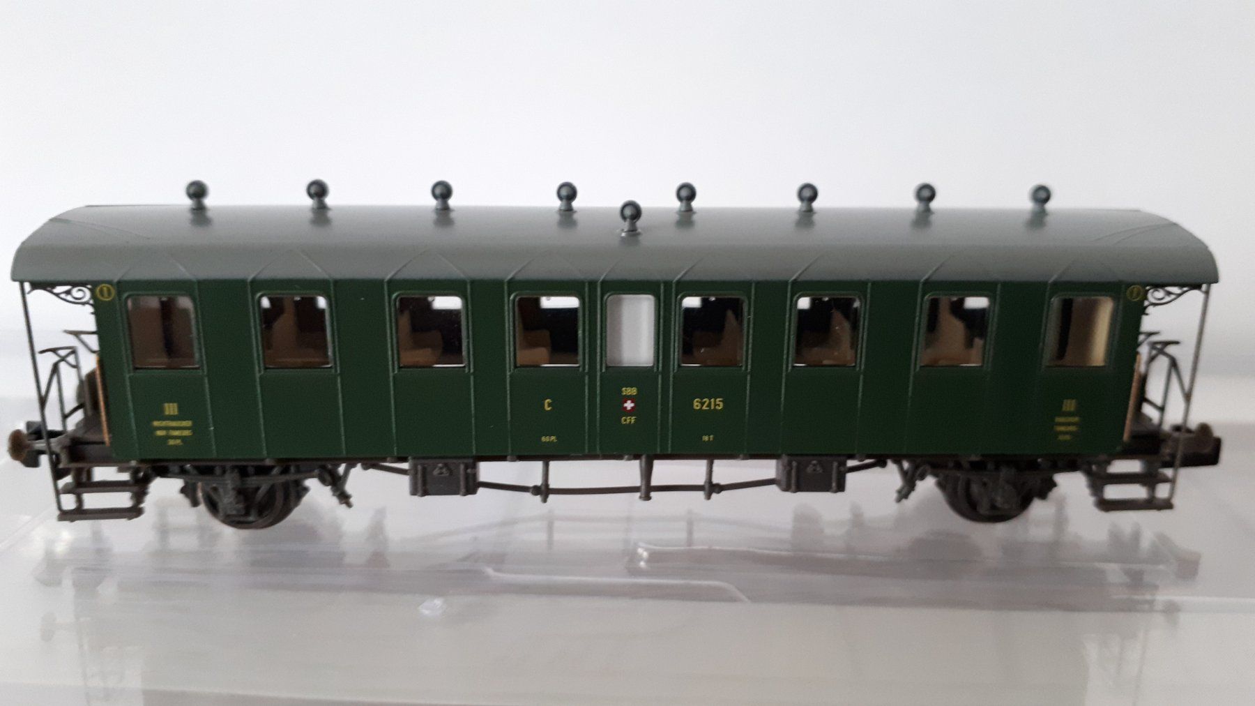 Piko Modellini di ferrovie: Piko 4 teiliges  Set SBB 94342 – Usato da Biberist venduto da Ntrains 7