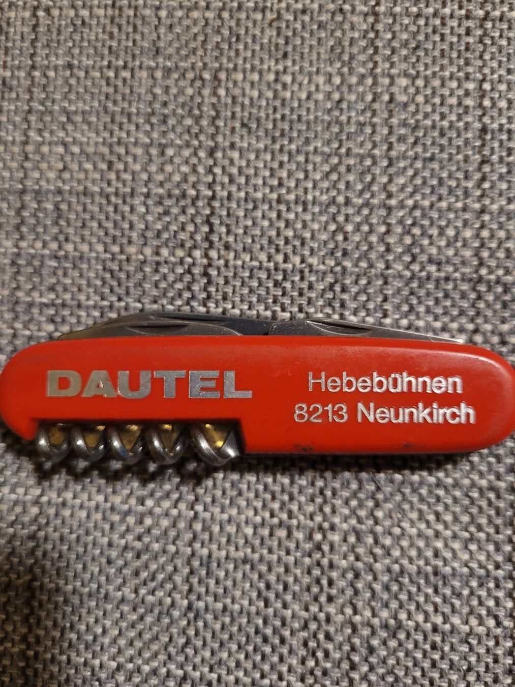 Victorinox Taschenmesser: Sackmesser rot 5-teilig – Gebraucht aus Birr von dom_xgg9 1