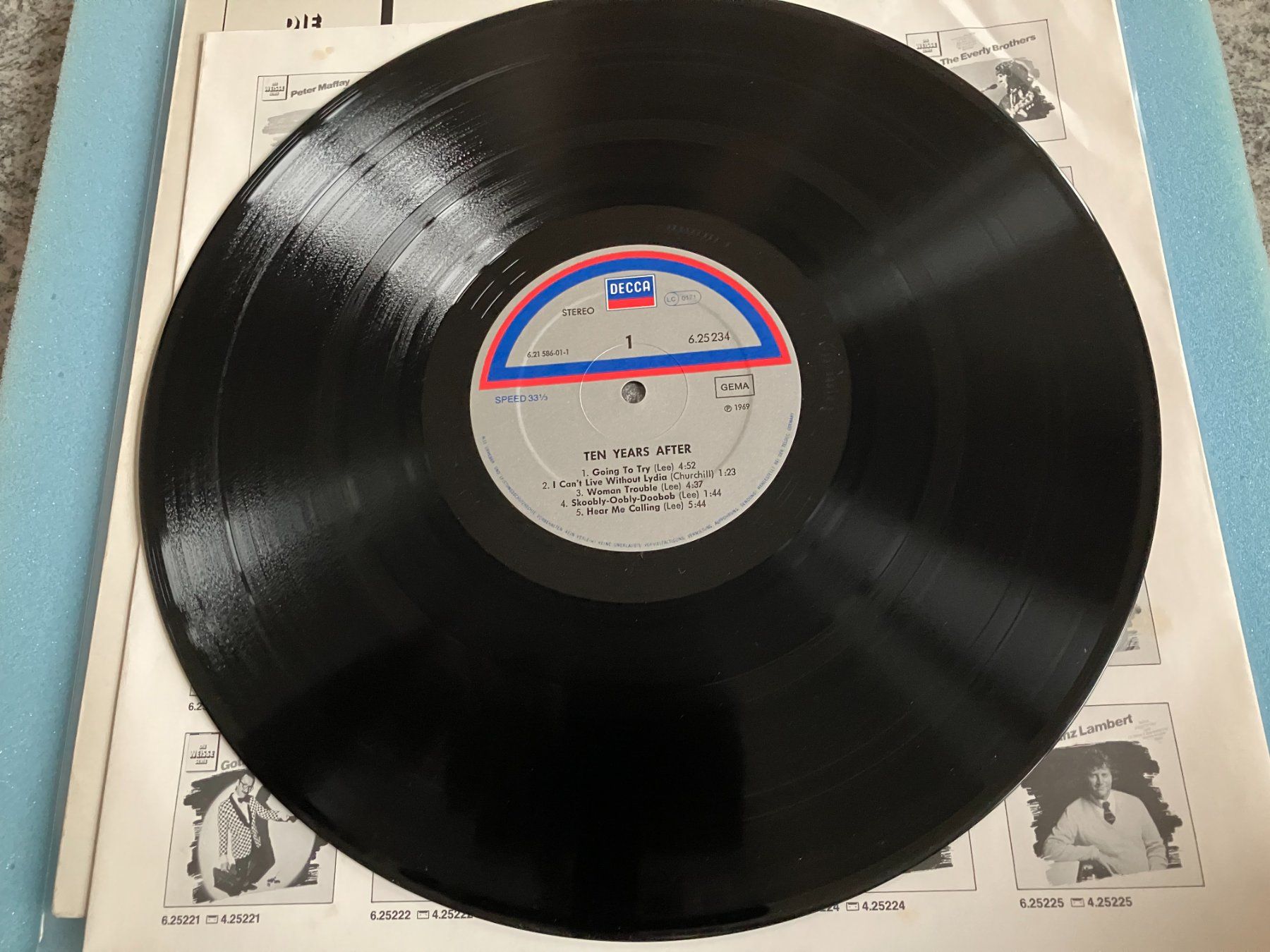 Dischi in vinile: Ten Years After – Usato da Aarwangen venduto da Jukebox3 3