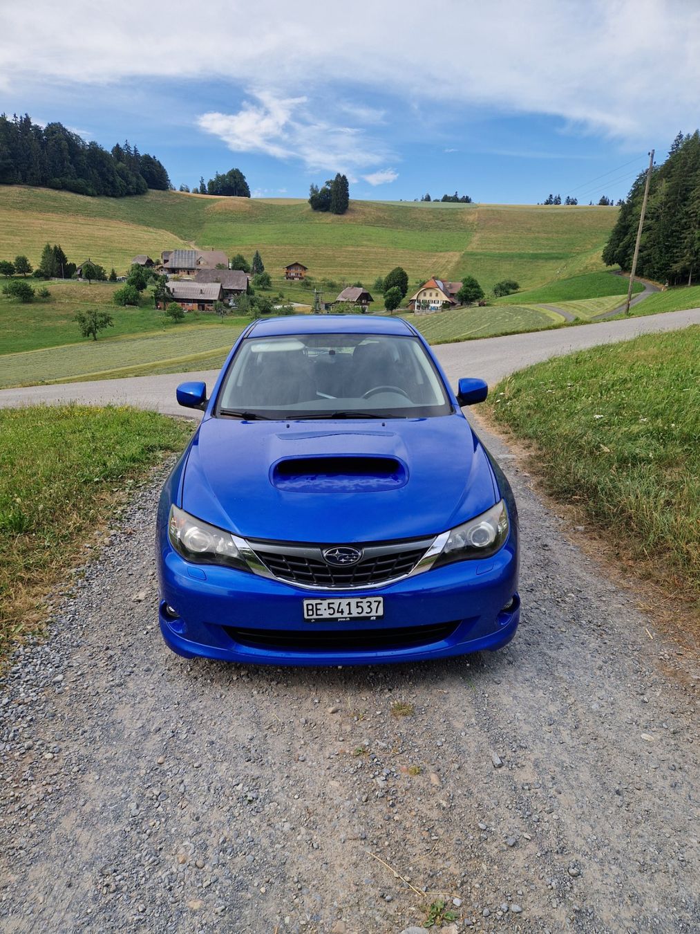 Subaru Autos: Subaru impreza 2.5T Wrx – Gebraucht aus Utzigen von benu2001 1