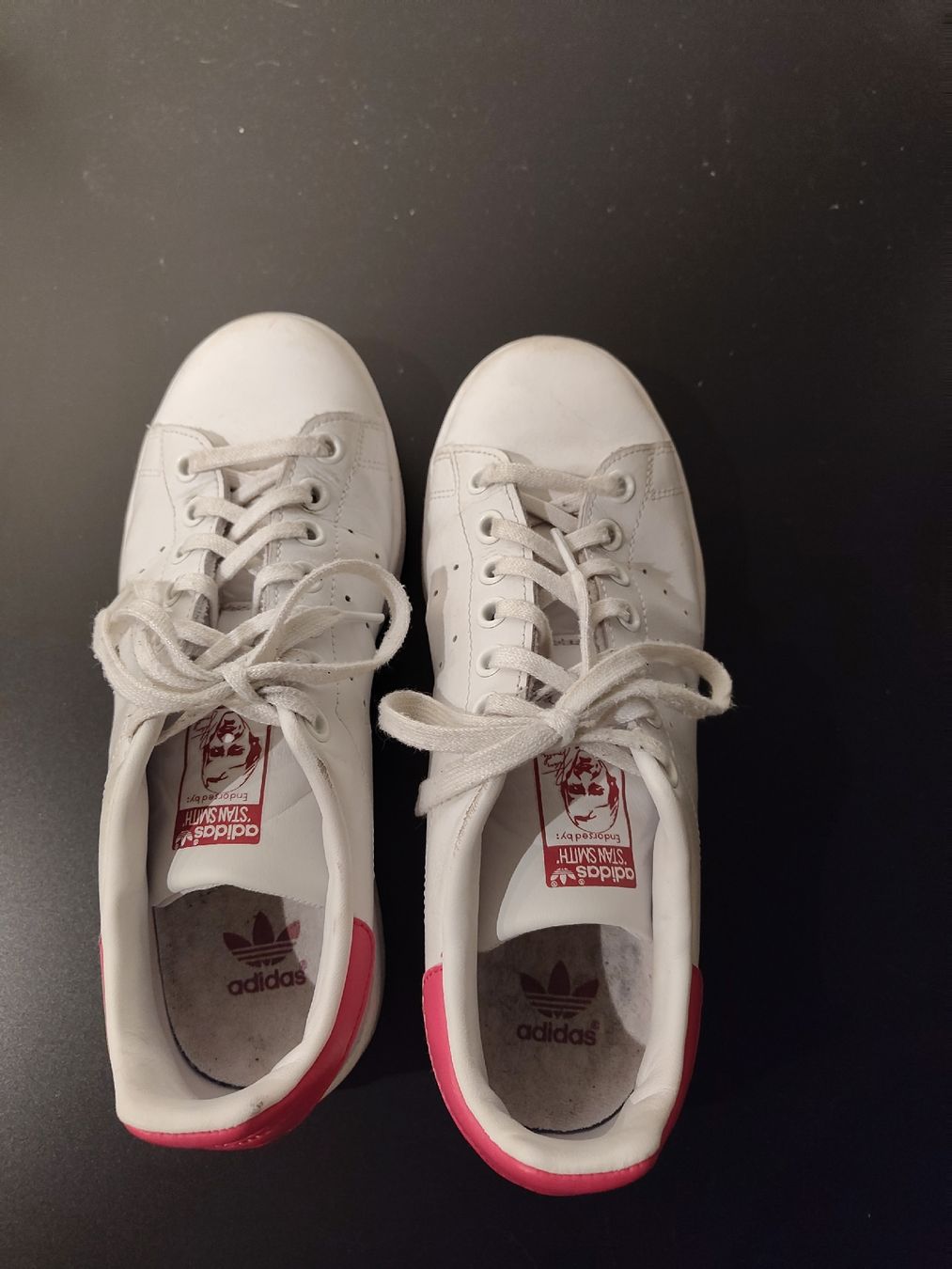 Adidas Scarpe da donna: Adidas Stan Smith Damenschuhe Weiss Grösse 38 – Usato da Dietlikon venduto da VintageStudioZurich 7