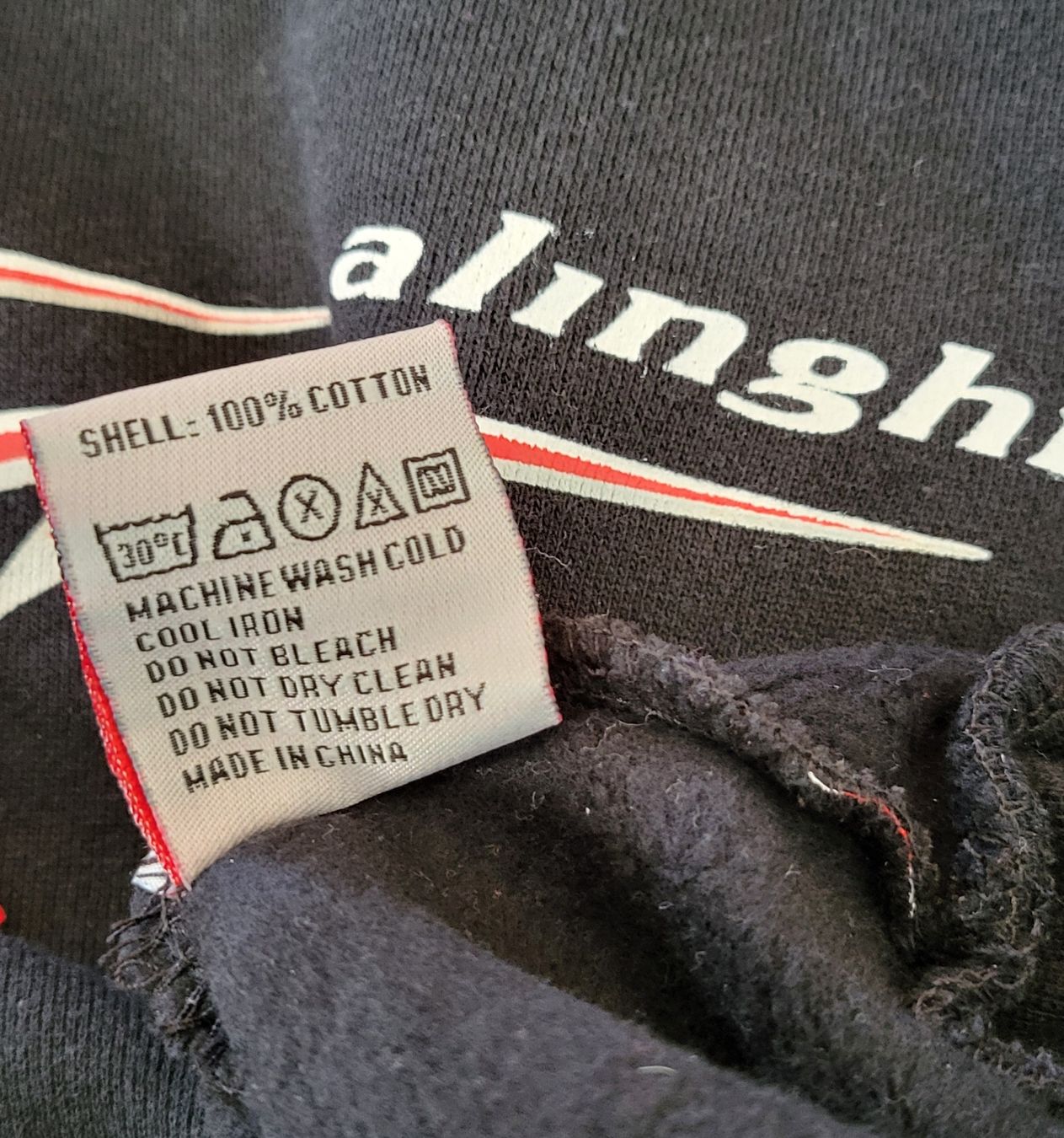 Maglioni & Felpe: alinghi Hoodie schwarz Large – Usato da Unterseen venduto da rej_lnk9 5