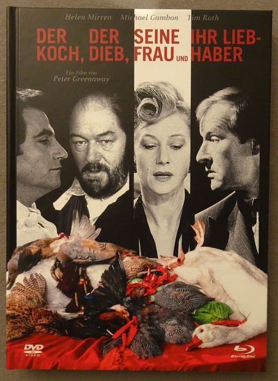 Der Koch Der Dieb Seine Frau Und Ihr 1989 Mediabook Kaufen Auf Ricardo 