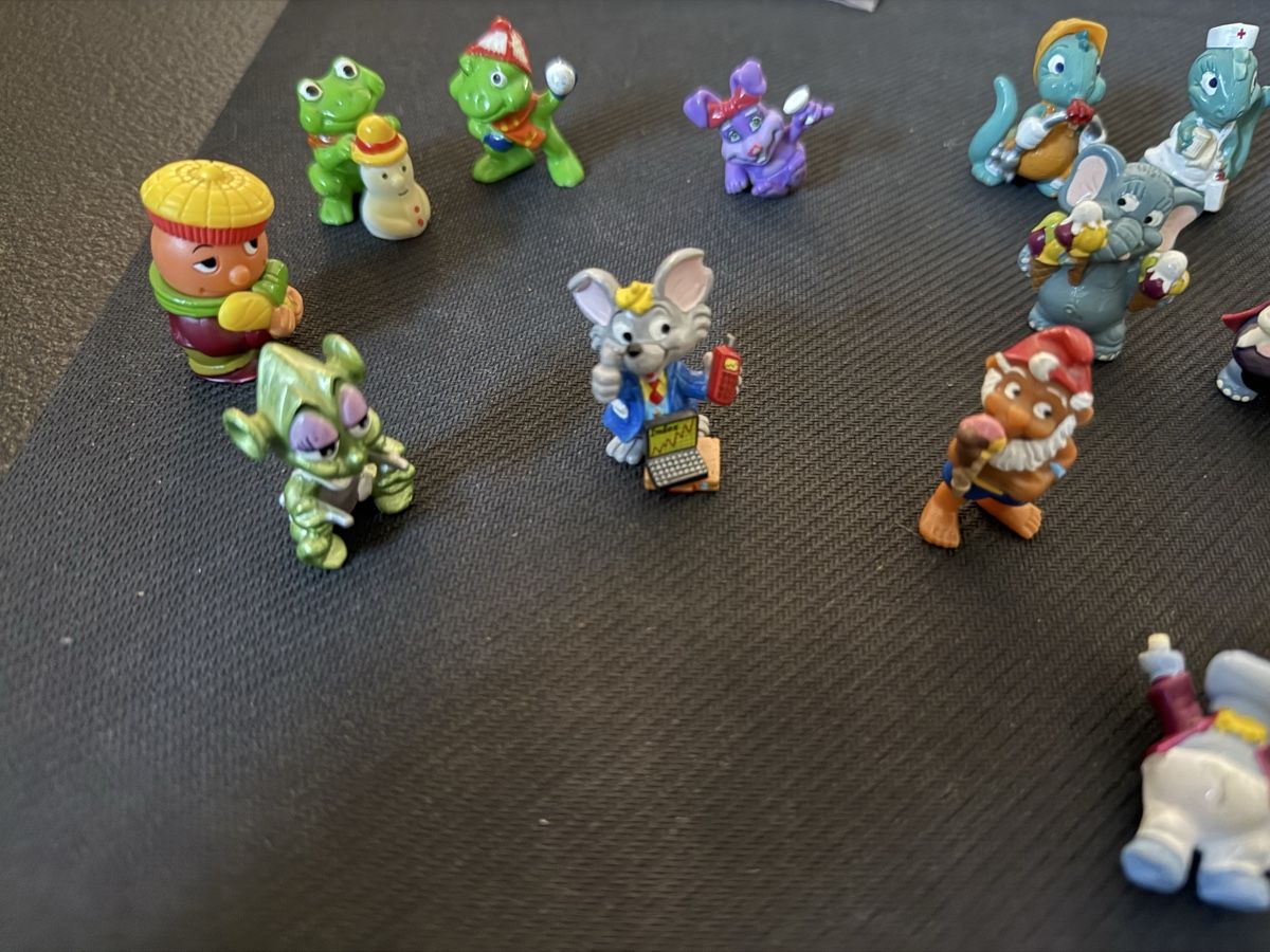 Statuette: Lot - Kinder Surprise – Usato da Uvrier venduto da sauma85 4