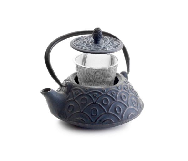 IBILI Teekanne Aus Steinzeug - 1350 Ml Mit Edelstahlfilter