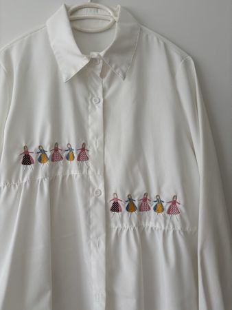 Schöne Bluse weiss
