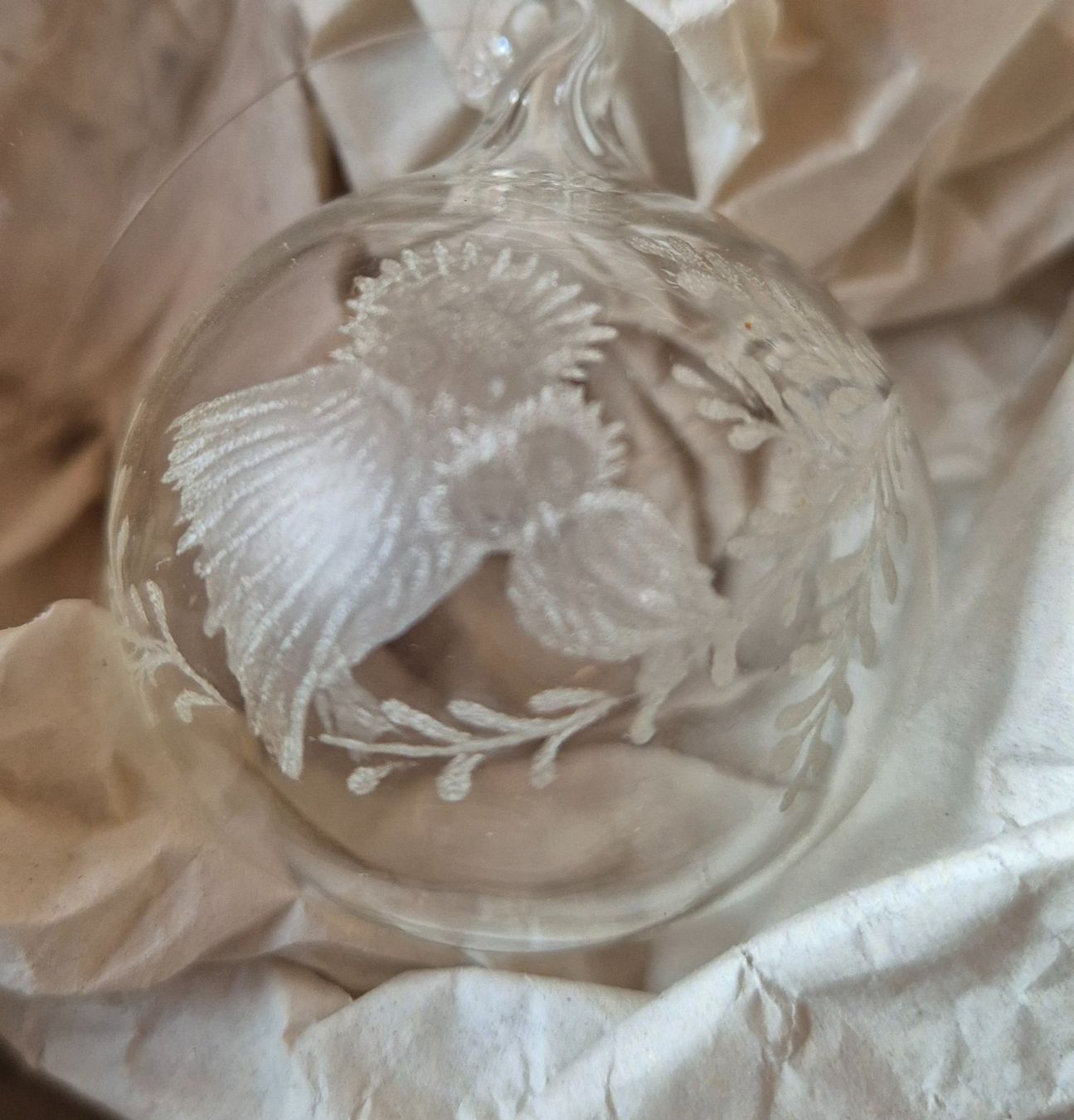 Tutte le decorazioni: 7 Christbaumkugeln Glas, sehr edel – Usato da Buchs SG venduto da MStBu 3