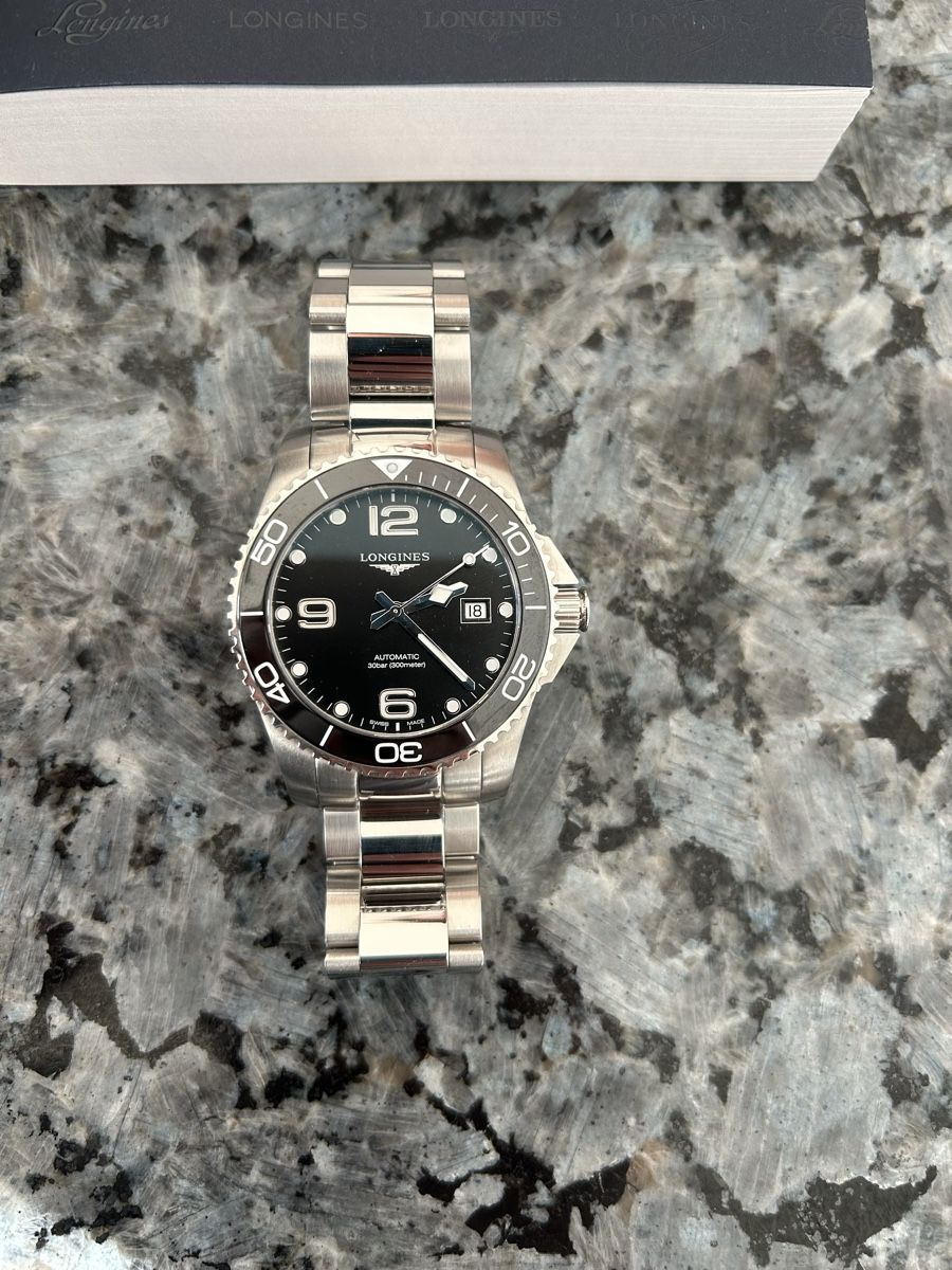 Longines Orologi: Longines Hydroconquest – Usato da Uster venduto da motu_vintageboy 6