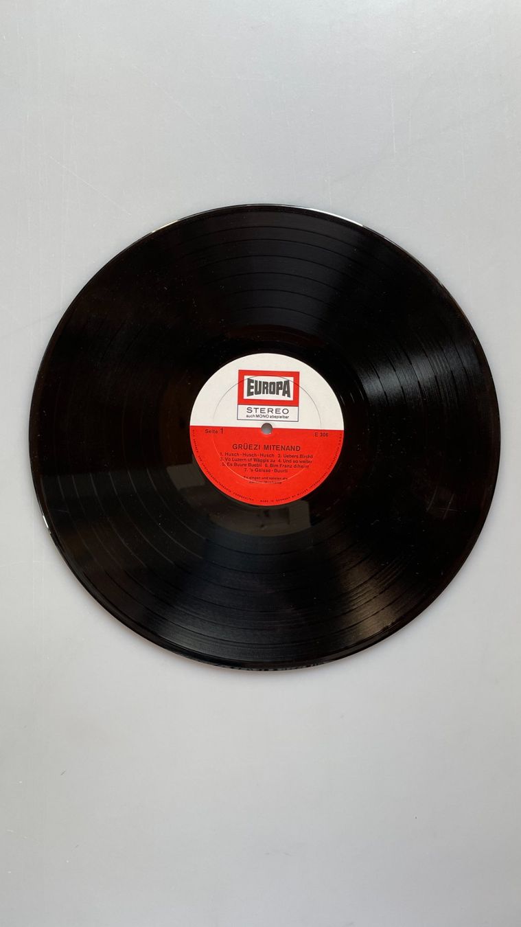 Schallplatten: Grüezi mitenand - Schallplatte – Gebraucht aus Glattfelden von markweb 2
