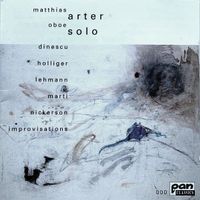 Matthias Arter - Heinz Holliger, Hans Ulrich Lehmann