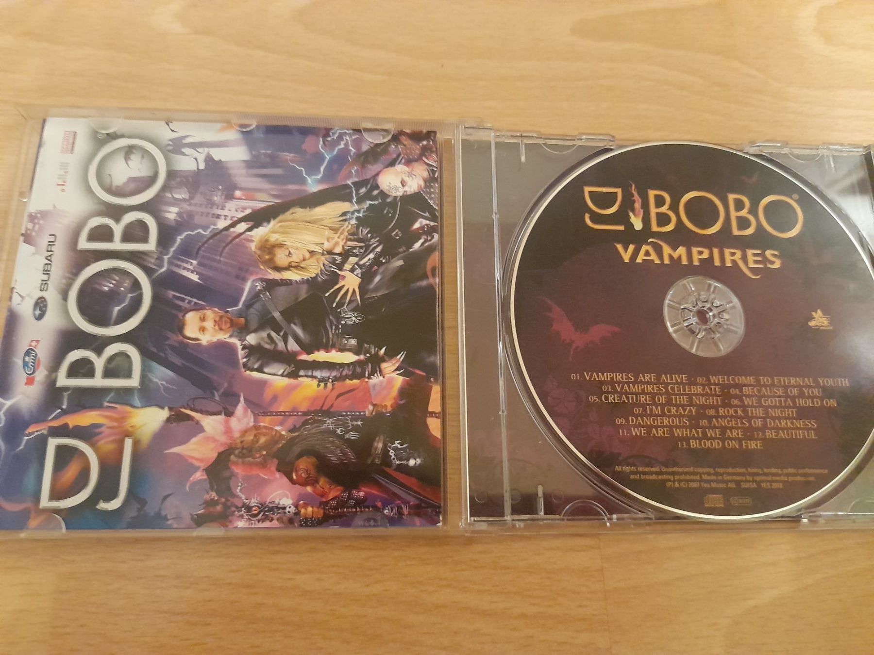 CDs: CD DJ Bobo Vampires – D'occasion à Lustmühle par chevi03 1