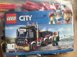 Lego City Schwerlasttransporter 60183