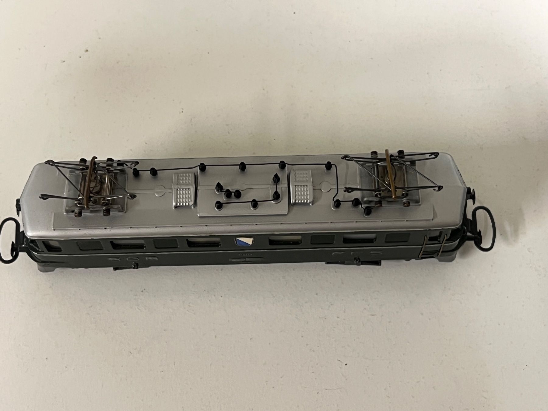 Wesa Modellini di ferrovie: Wesa Ae 6/6 SBB CFF – Usato da Geroldswil venduto da TopTrain54 4