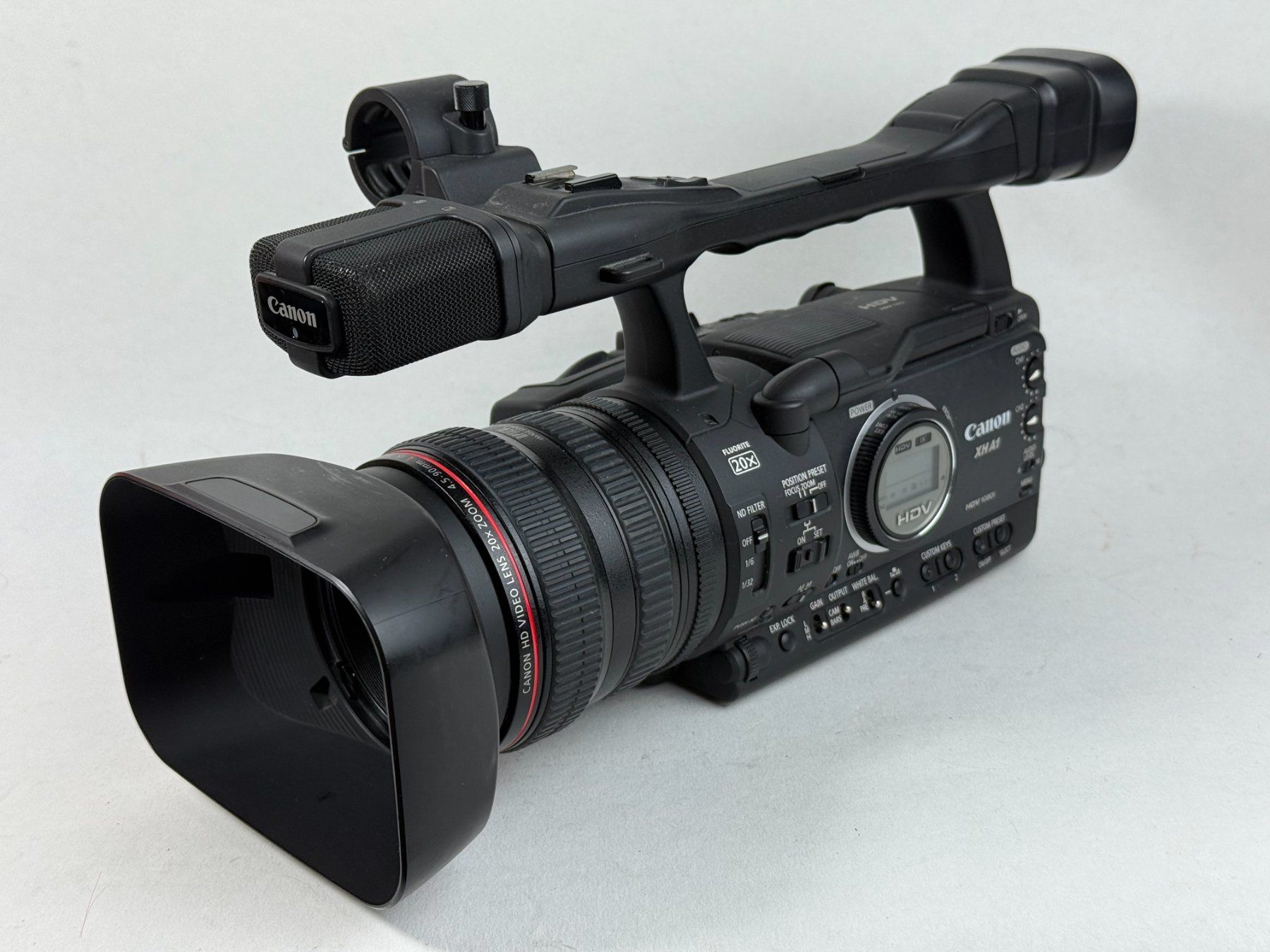 Canon Videocamere: Canon XH-A1 Profi Camcorder – Usato da Plaffeien venduto da cjo_vg8l 1