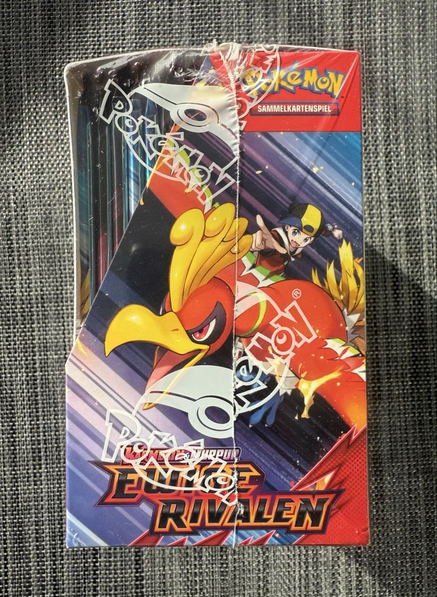 Pokémon Cartes à collectionner: Ab 1.- / Pokemon Display Destined Rivals – Neuf avec emballage d'origine à Zürich par Cardimon 3