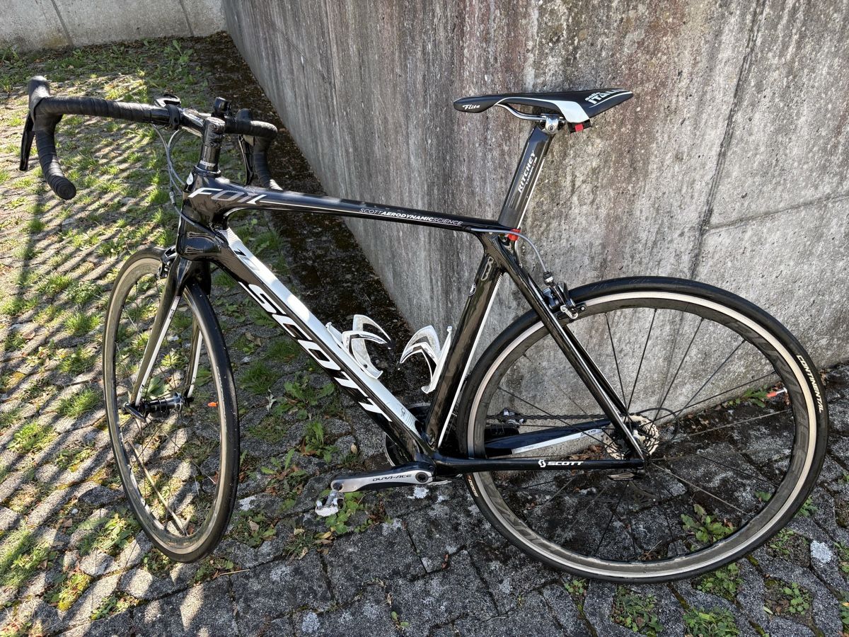 Scott Velos: Rennrad Scott foil 10 – Gebraucht aus Ehrendingen von scb210 6