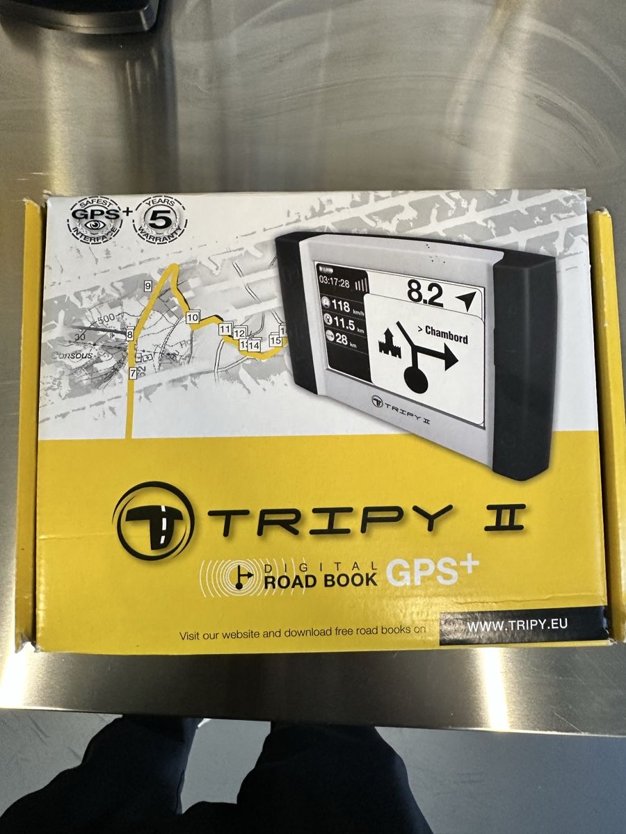 GPS & Appareils de mesure: Tripy II GPS+ Digital Road Book – Neuf avec emballage d'origine à La Tour-de-Peilz par MarianScurtu
