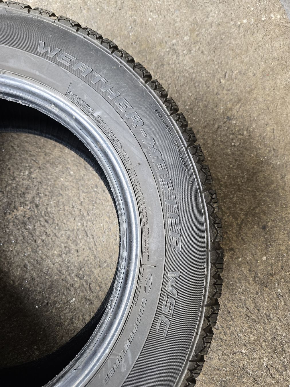 Cooper Pneumatici & Ruote complete: 2 Stück 215/65R16 102T – Usato da Rickenbach SZ venduto da Adi_1 7