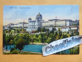 5086 Bern. Das Bundeshaus  1912