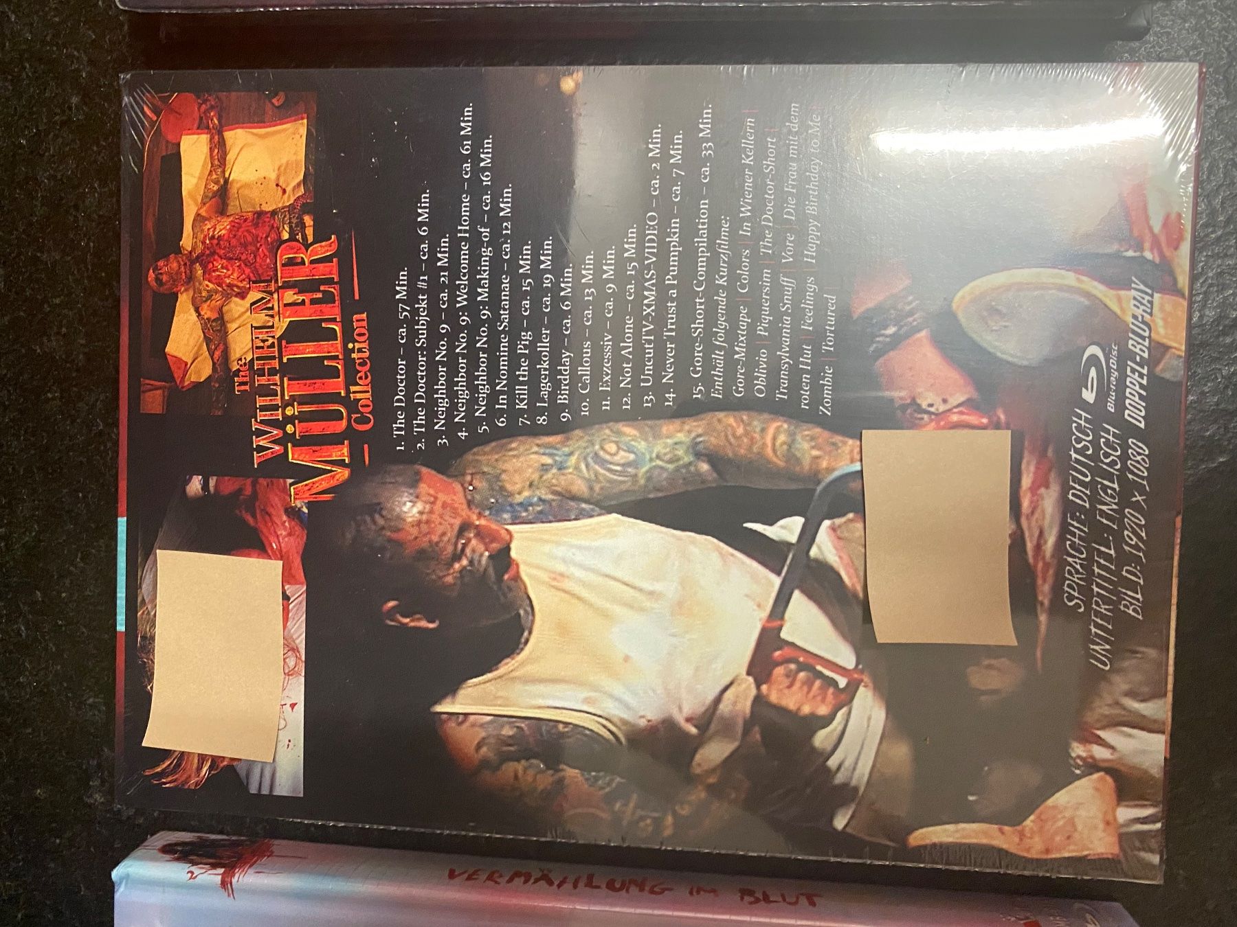 Tutti i DVDs: Gore Splatter Mediabook – Nuovo e nell'imballaggio originale da Naters venduto da zultshop 3