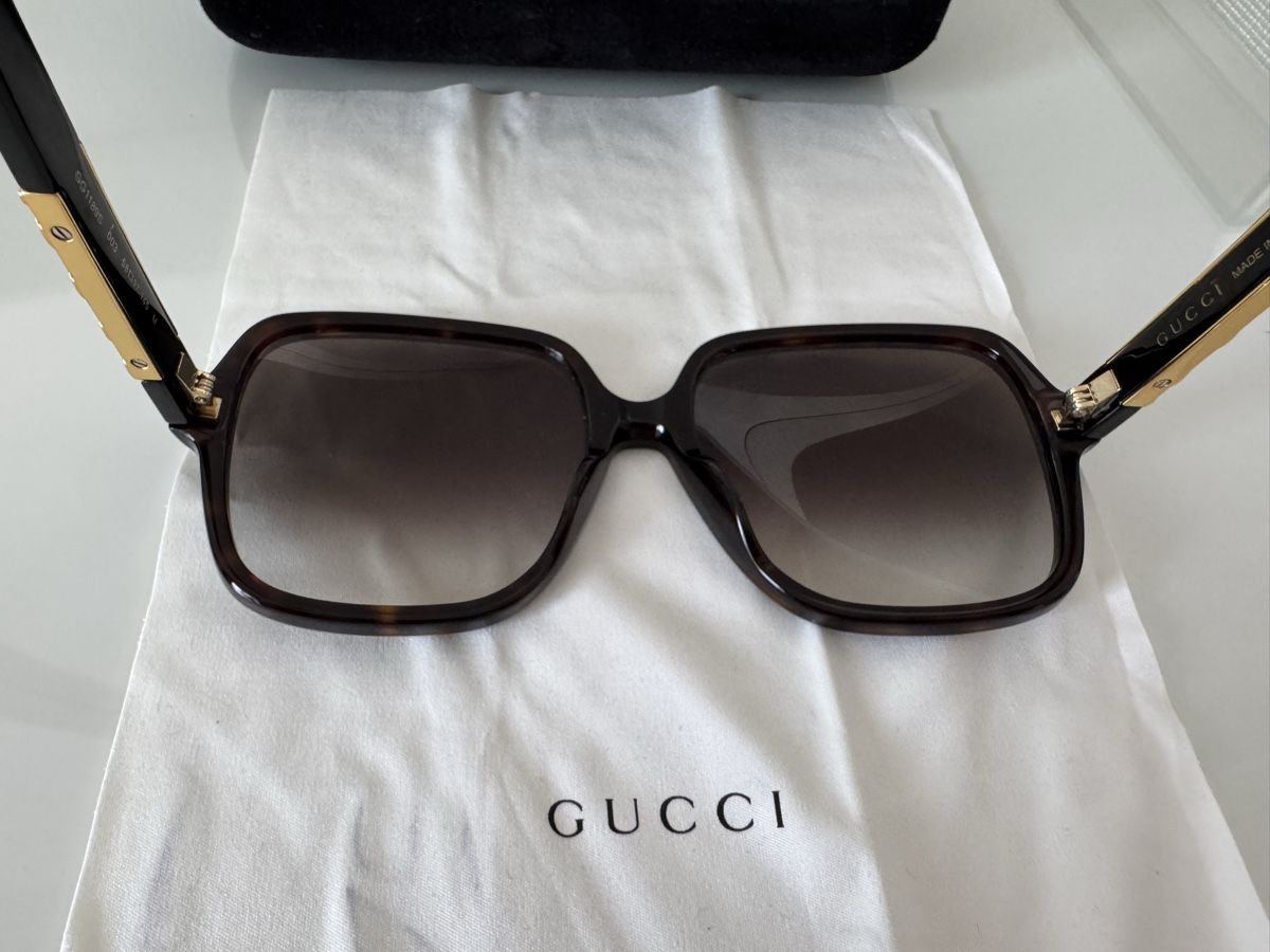 Gucci Occhiali & Lenti: Gucci Sonnenbrille – Usato da Nänikon venduto da Belle1605 4