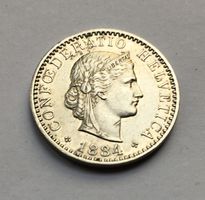 1884 20 Rappen vz